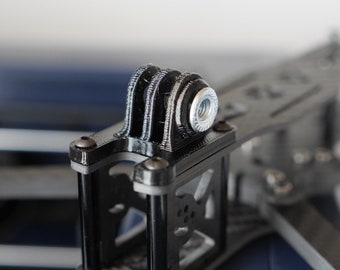 3DPOWER FPV TBS Source One V3 V4 V5 Stock Mounting Adjustable Base TPU parts for GoPro