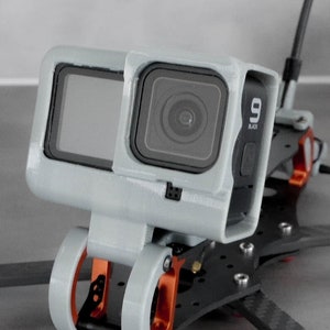 GoPro Mount ND Filter TPU Part for Armattan Beaver GoPro Session 5/6/7/8/9 (Choose Camera)