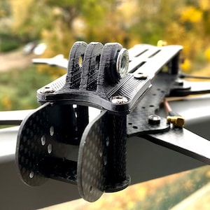 FPVCycle Fouride Tpu Teile für GPS TBS Immortal T SMA Antenne GoPro fpv