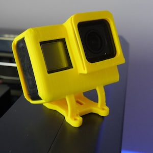 iFlight Nazgul5 v2 XL5 V5 Mount Reelsteady ND Filter TPU parts for GoPro Hero Session (Choose Camera+Angle)