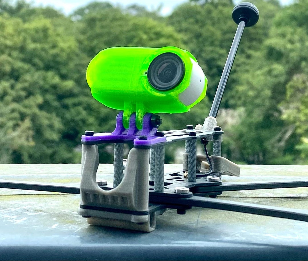 FLYWOO EXPLORER LR Mount for Gopro Lite Insta360 Go 2 Insta360 Smo 4K