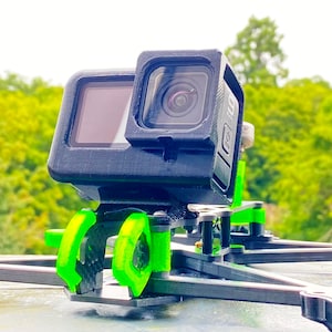 AOS 5 GoPro Mount TPU-onderdeel voor GoPro-sessie 5/6/7/8/9 (kies camera)