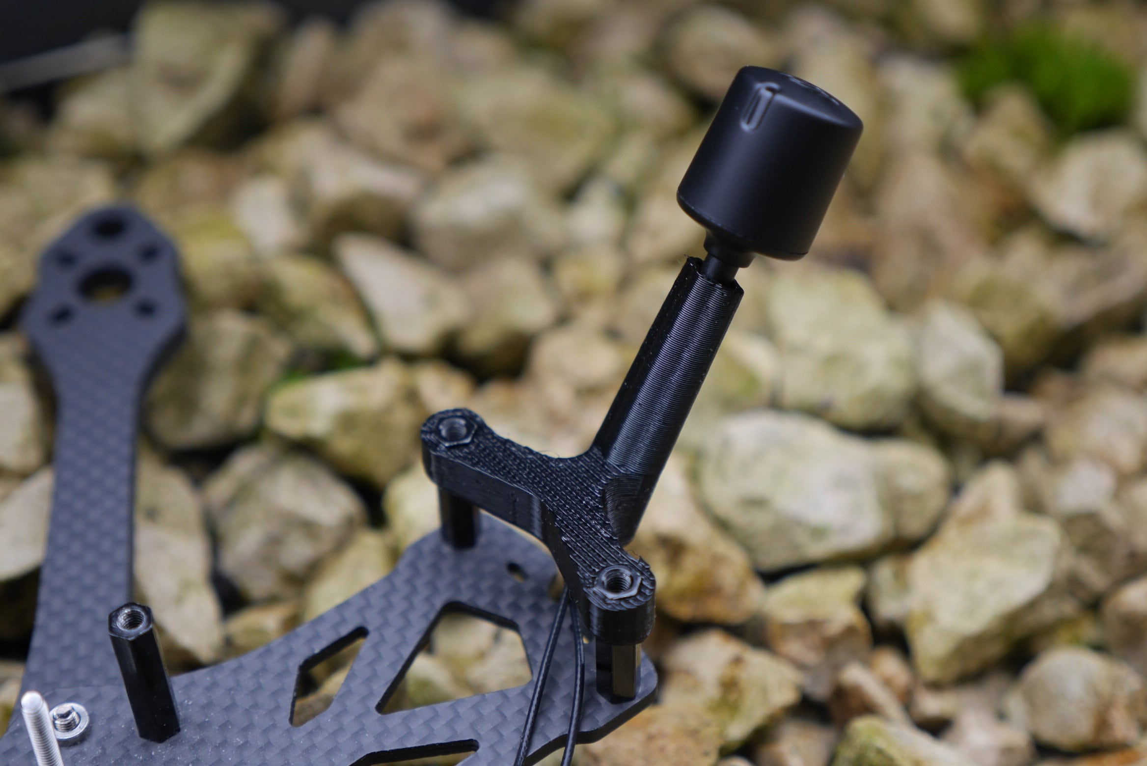 3DPOWER Universal Antenna Mount for DJI O3 Air Unit TPU Parts Etsy