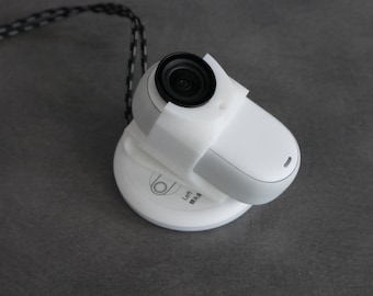 Vinklat magnetiskt fäste för Insta360 GO 3 Standardmagnethänge TPU-delar (Välj vinkel)