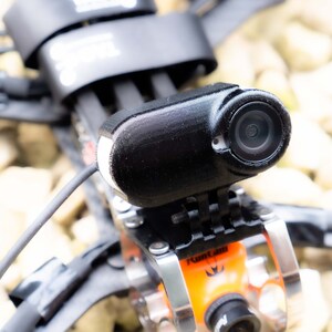 Caddx Peanut GO 2 Horizontal Mount Babyhawk Rooster 2Fiddy flywoo AOS 3.5 APEX roma