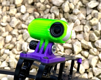 Insta360 GO 2 FPV Hülle für Stock GoPro Mount Basis TPU Teile