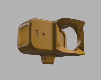 3DPOWER Fpv Case Horizontal landscape for Stock DJI Osmo Nano ITSFPV era STL File – Digital Download – 3D Printing File