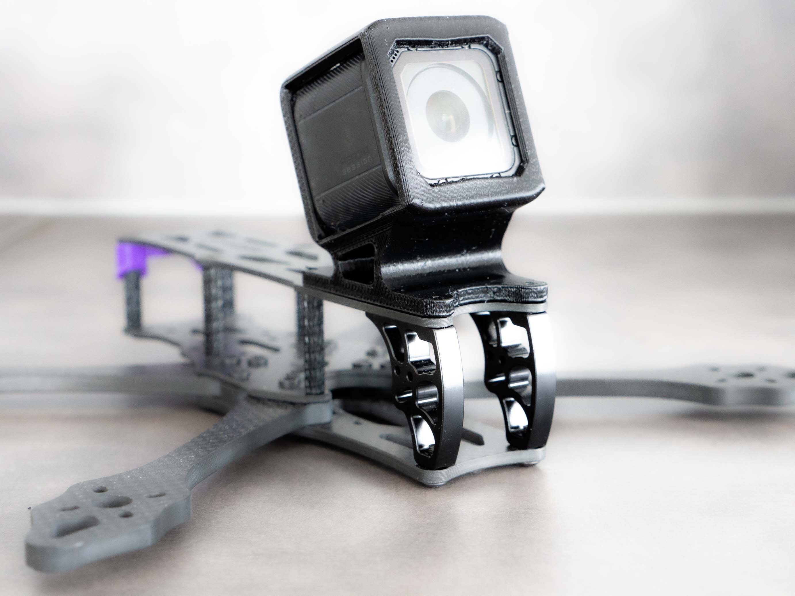 Lumenier QAV-S Johnnyfpv Mount Reelsteady ND Filter TPU Parts