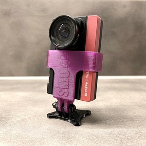 GEPRC Cinelog 35 Verstelbare Mount voor GoPro Lite Insta360 go 2 Insta360 smo 4K fpv DJI Actie 2