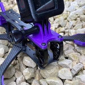 Lumenier QAV-S JohnnyFWERT Teile f GPS TBS Immortal T Caddx Vista Antenne GoPro Tpu