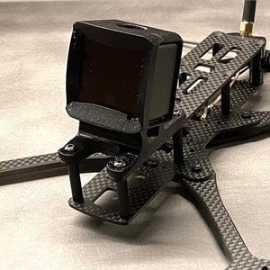 FPVCYCLE Glide GoPro Mount TPU Part for GoPro Session 5/6/7/8/9/10 DJI Action 2 (Choose Camera)