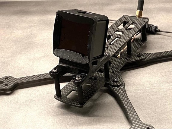 FPVCYCLE Glide Gopro Mount TPU Part for Gopro Session 5 6 7 8 9 10