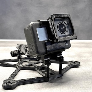 Emax Babyhawk II hd GoPro Hero 5 6 7 8 Case Mount ND Filter TPU Parts