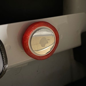 Magnetic Case Holder for Apple Airtag TPU Partss