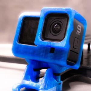 AOS Falcon 7 GoPro Mount TPU Part for GoPro Session 5/6/7/8/9 (Choose Camera)