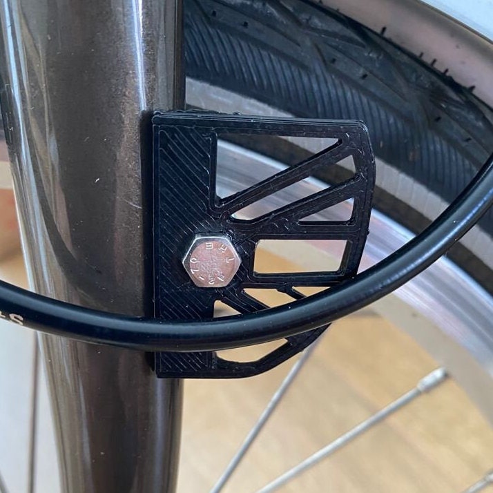 3DPOWER Cable Fender Protector for BROMPTON TPU parts