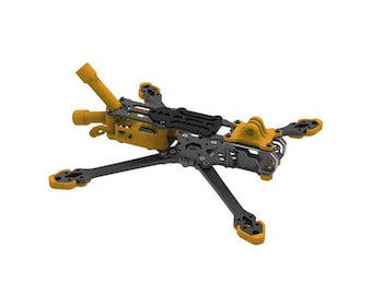 AxisFlying Manta 5 DJI HD Unit / Analog Accessories Kit TPU fpv parts