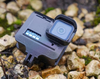 3DPOWER Universal FPV Case Horizontal landscape for Stock GoPro Hero 4K (2024) STL File – Digital Download – 3D Printing File