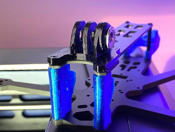 Iflight Chimera 4 Stock Gopro Mounting Adjustable Base TPU Parts