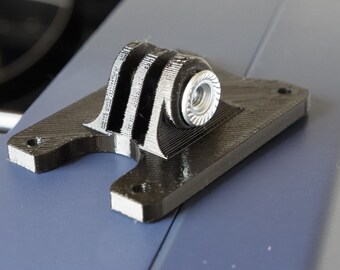 ImpulseRC ALien Stock GoPro Mounting Adjustable Base STL File – Digital Download – 3D Printing File