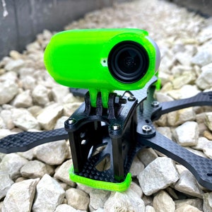ImpulseRC Micro Apex Mount voor GoPro Lite Insta360 go 2 Insta360 smo 4K fpv GEPRC GOPRO 8