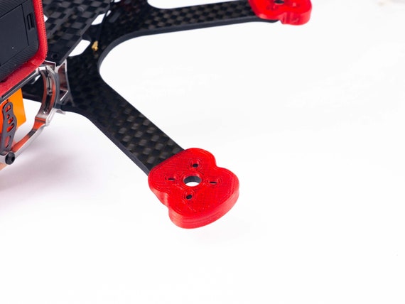 3DPOWER FPV Armattan Rooster Marmotte Badger Soft Mount Arm Guards