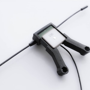 3DPOWER Universal TBS M8,2 GPS + Imsterblicher T-Antennenhalterung TPU-Teile (Wählen Sie Abstandsbreite)