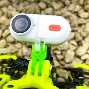 Caddx Peanut Insta360 Go 2 GoPro Camera Mount Adapter TPU Parts