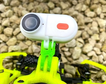 Caddx Peanut Insta360 Go 2 GoPro Kameramonteringsadapter TPU-delar