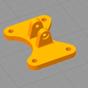 Lumenier QAV-S JohnnyFPV GEPRC Naked GoPro Hero8 Mount Base