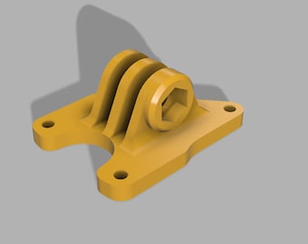 Stock GoPro Mounting Adjustable Base for ImpulseRC Apex Evo STL File – Digital Download – 3D Printing File