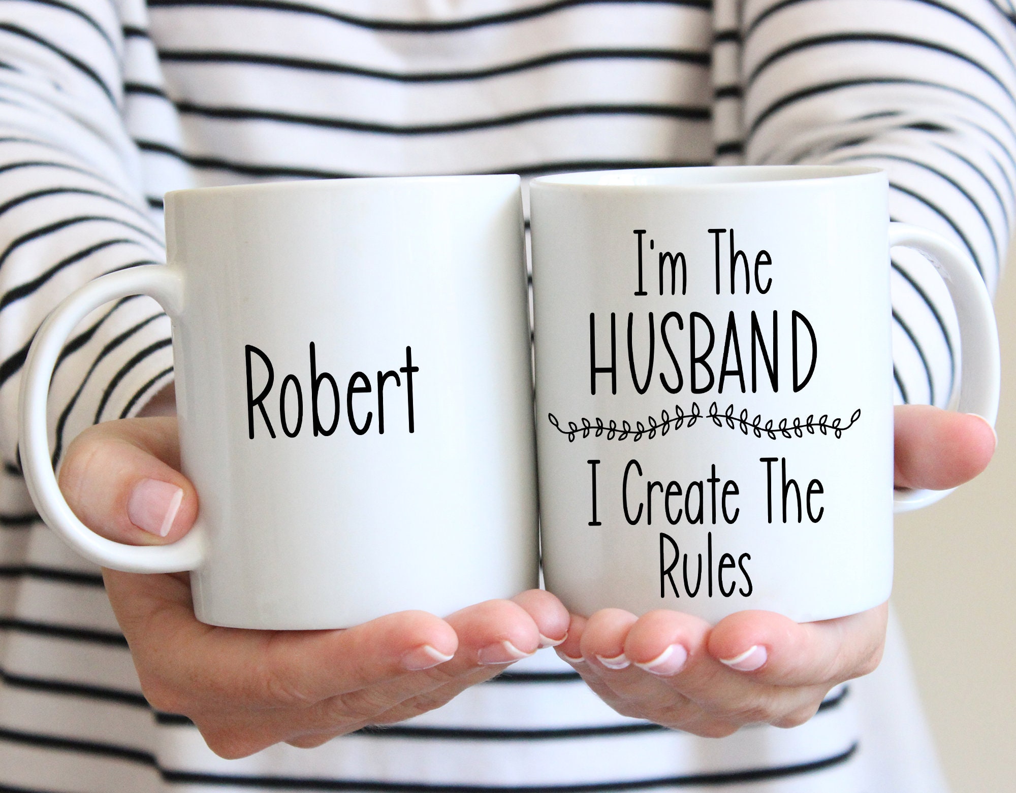 Personalised Funny Husband Mug. Great gift birthday Etsy
