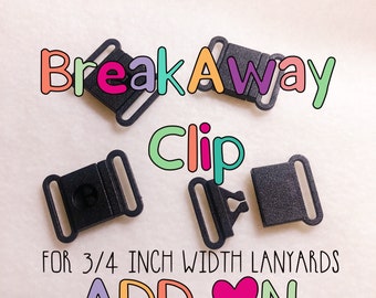 Breakaway Lanyard Add On