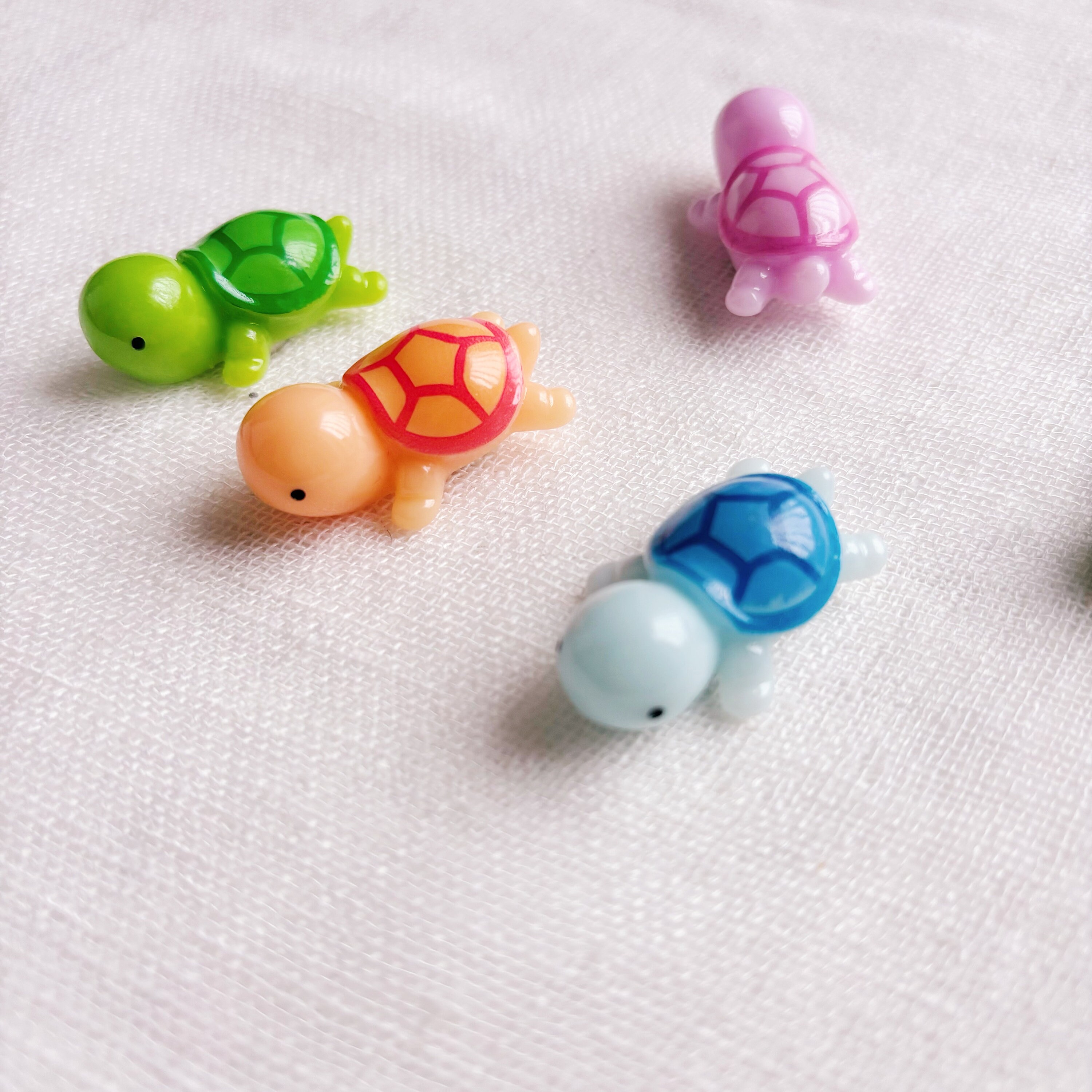 Turtle Races With Magnets Colorful Turtle Magnet Set, Quirky Magents, Refrigerator Magnets, Funky ...
