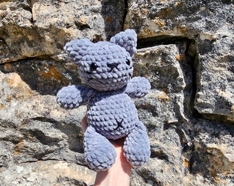 Adorable handmade Crochet Cat