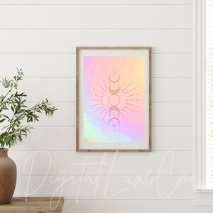 Celestial - Instant Download - Printable - Boho - Spiritual - Digital File