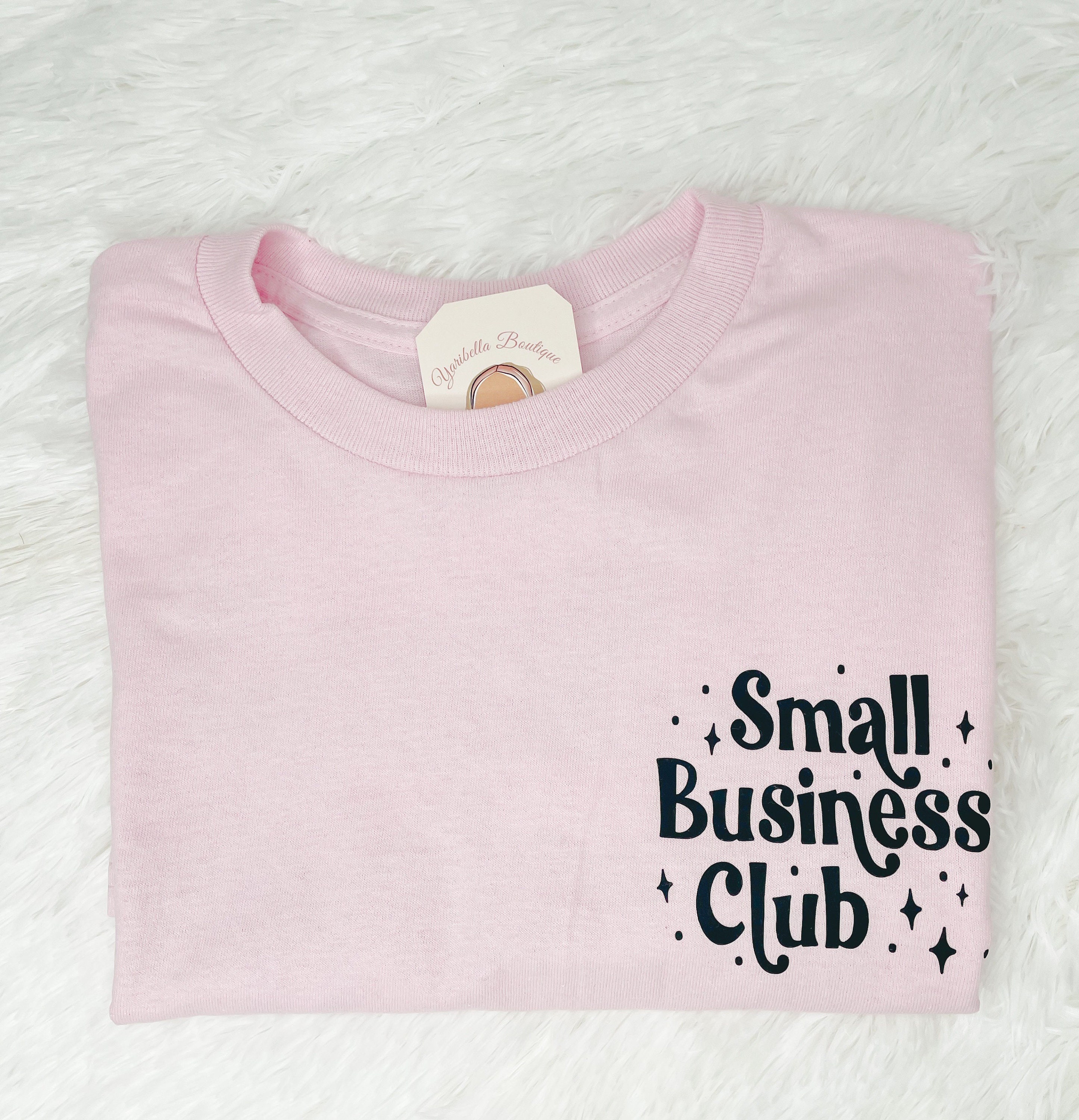 bestyrelse uudgrundelig Specialitet Small Business Club T-shirt Small Business Owner Shirts Pink - Etsy