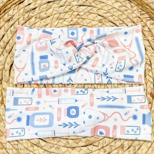 boho healthcare headband