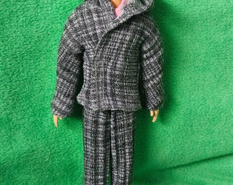 Ken doll clothing, 3 piece outfit  - 11.5inch/29.5cm doll