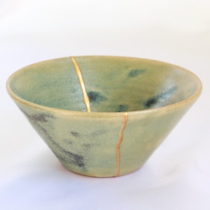 Kintsugi Bowl Wabi Sabi Anniversary Gift Home Decor,