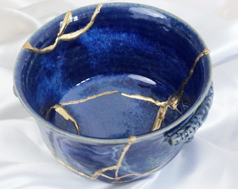 Makie-Kintsugi Pottery Society Bamboo Shape Creative Cup Mug Handmade Porcelain Ceramic Gift Kitchen Ware Garden Home Bedroom A 
