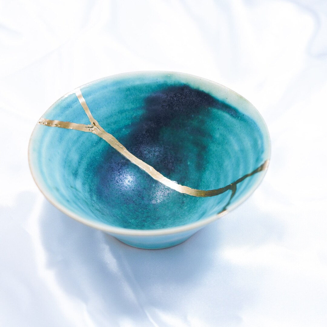 Kintsugi Wabi Sabi Pottery Ring Dish Anniversary Gift Marriage Gift, Etsy