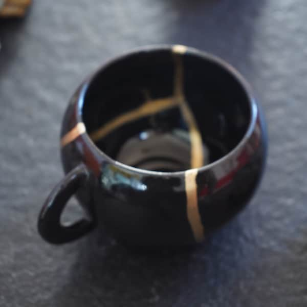 Tasse Kintsugi, Mug Kintsugi, Cadeau d'anniversaire, Cadeau pour elle, Cadeau pour lui,,