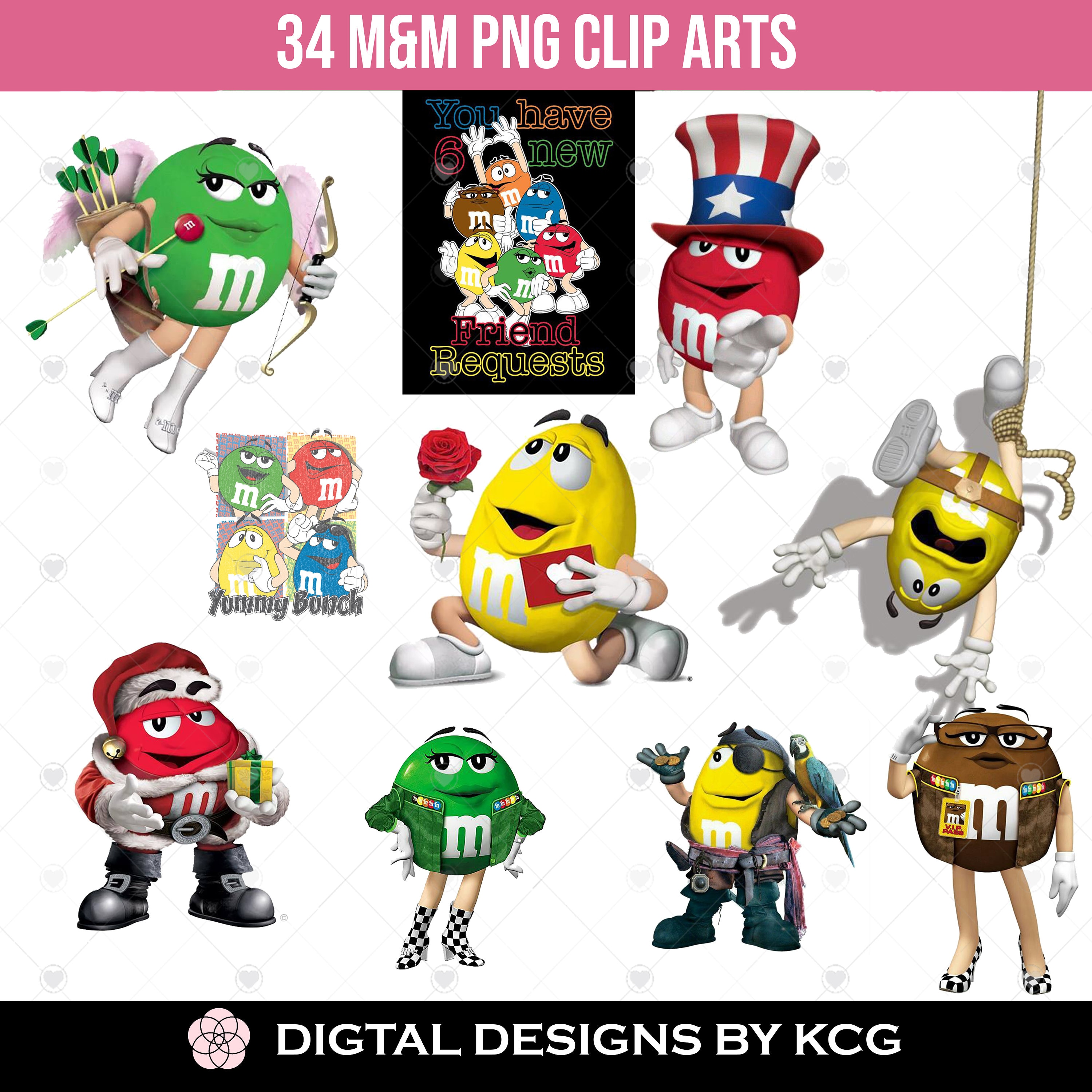Mm Characters Clipart