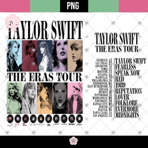 Taylor Swift Vintage 90S Shirt Swifty Fan Eras Tour Merch Concert Classic  Unisex - TourBandTees