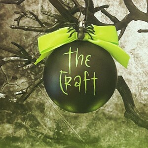 Halloween Manon Ornaments
