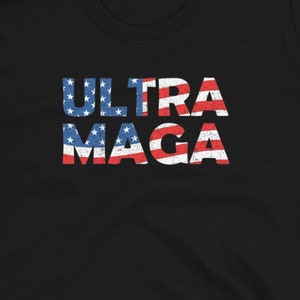 Ultra Maga T-shirt met korte mouwen