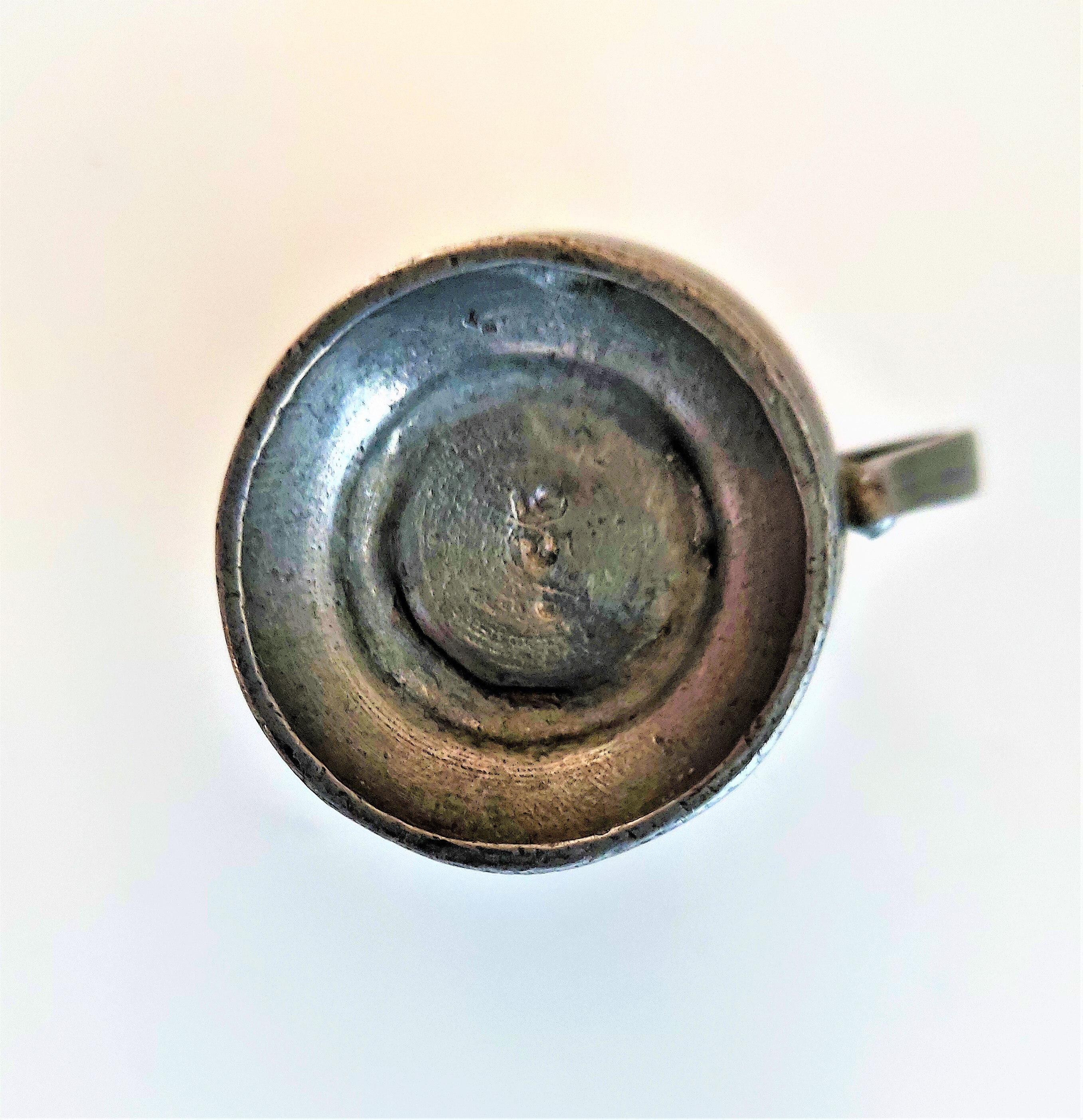Sporran Handgefertigt In Massivem Zinn In Großbritannien Anstecknadel + 59 Mm Button + Geschenk Tüte