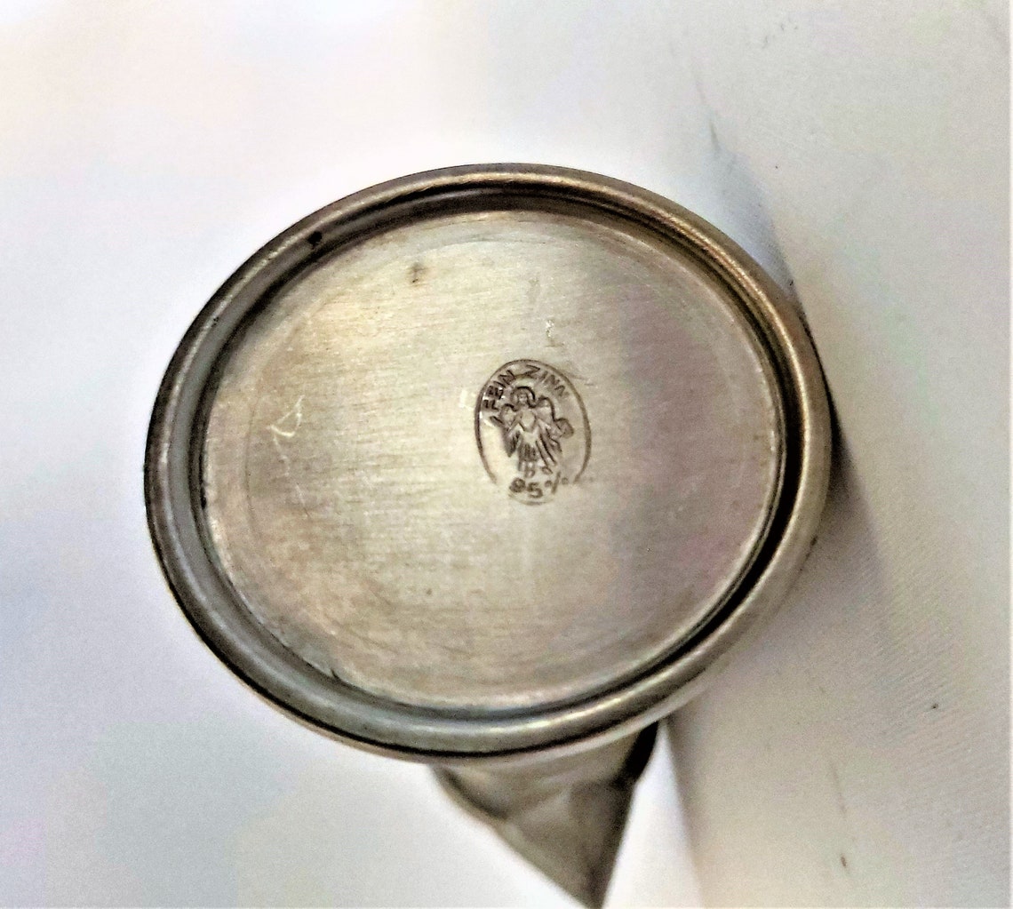 Antique Fein Zinn 95 Etain Fin/pewter Pitcher Jug Etsy UK