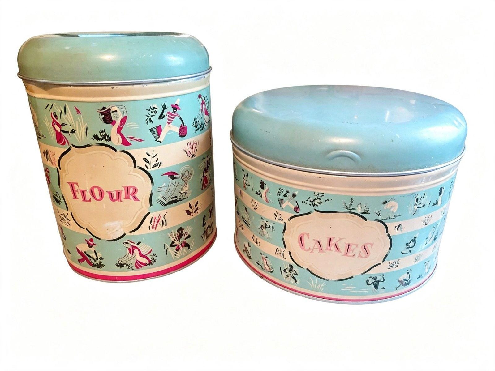 Vintage Worcester Ware Tin - Etsy